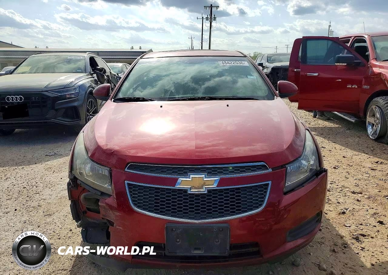 2011 Chevrolet Cruze Lt VIN:1G1PF5S98B7218261 - 5