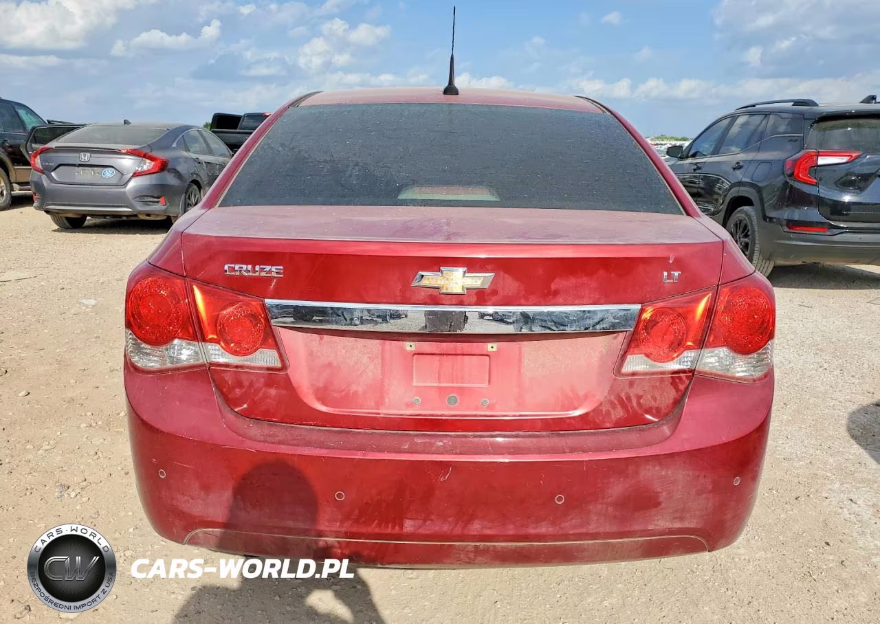 2011 Chevrolet Cruze Lt VIN:1G1PF5S98B7218261 - 6