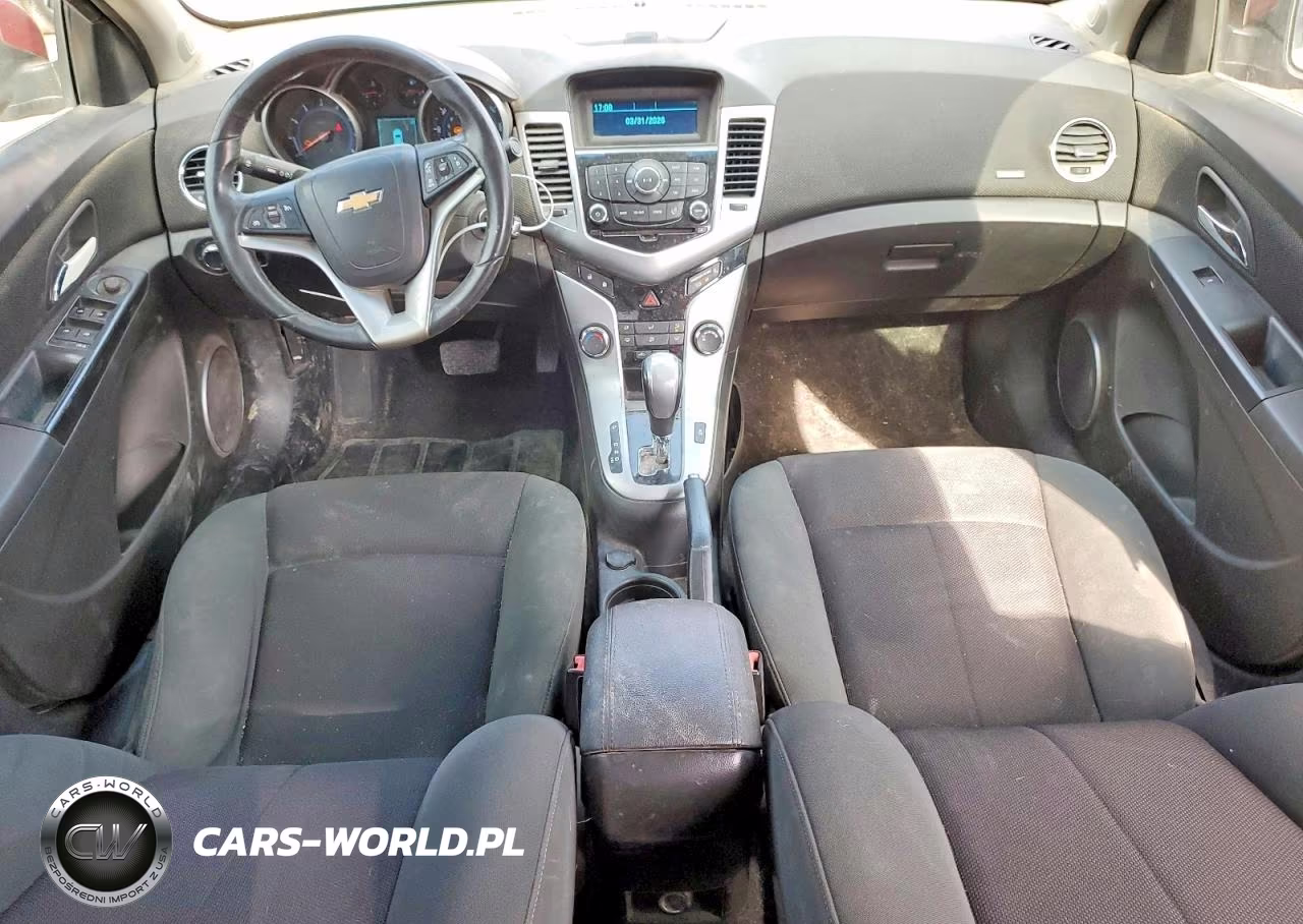2011 Chevrolet Cruze Lt VIN:1G1PF5S98B7218261 - 8