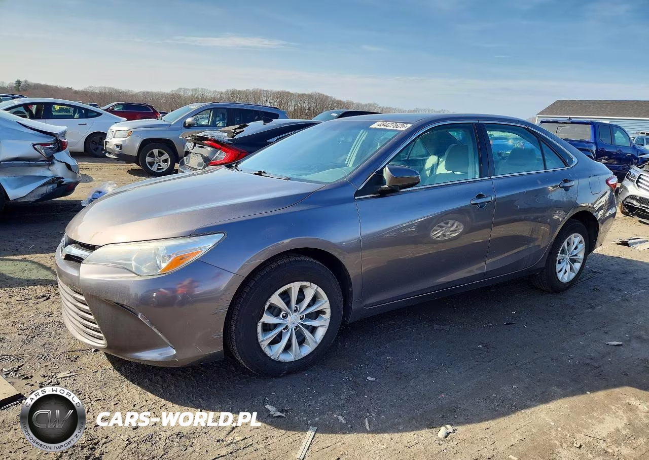 2017 Toyota Camry Le