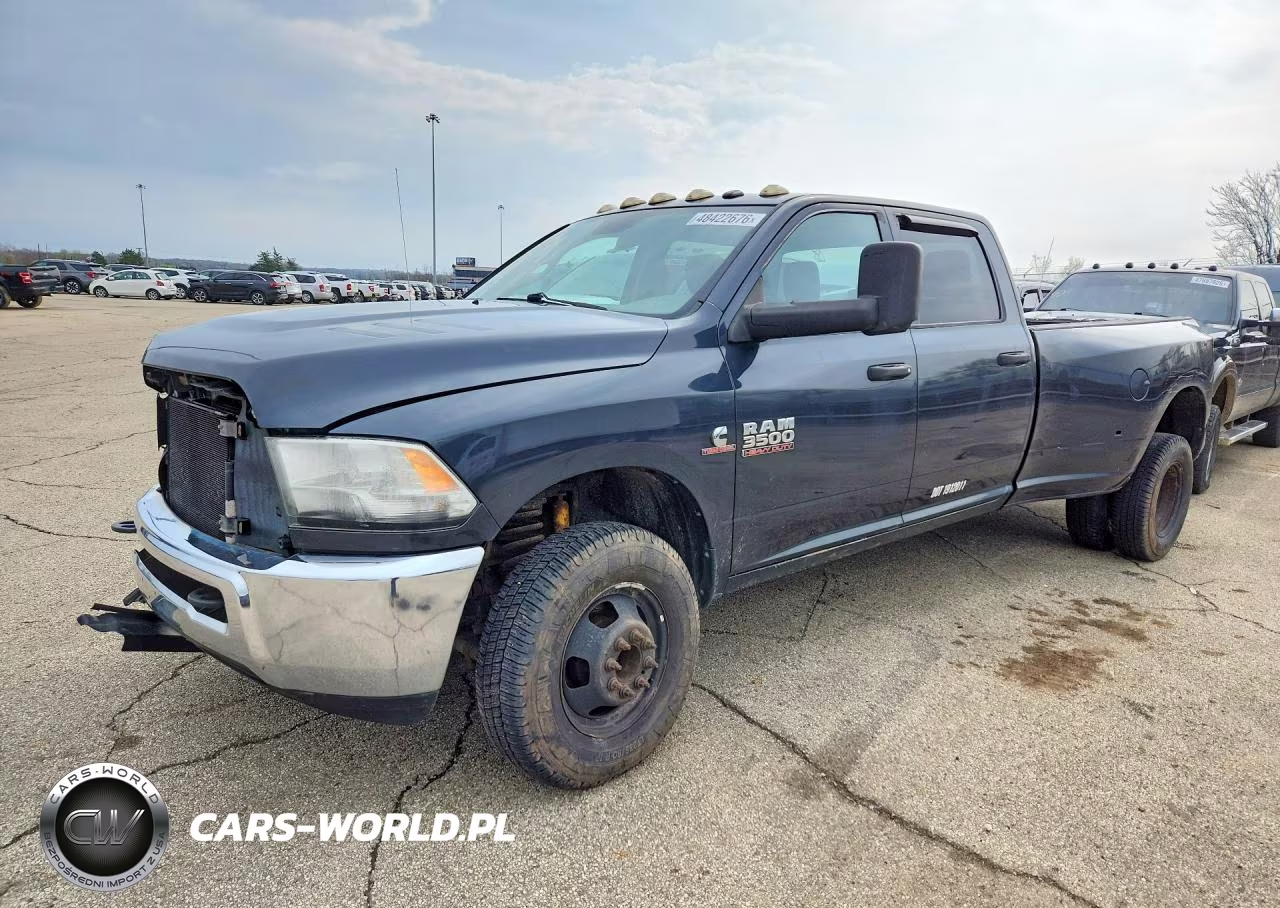 2014 Ram 3500 St
