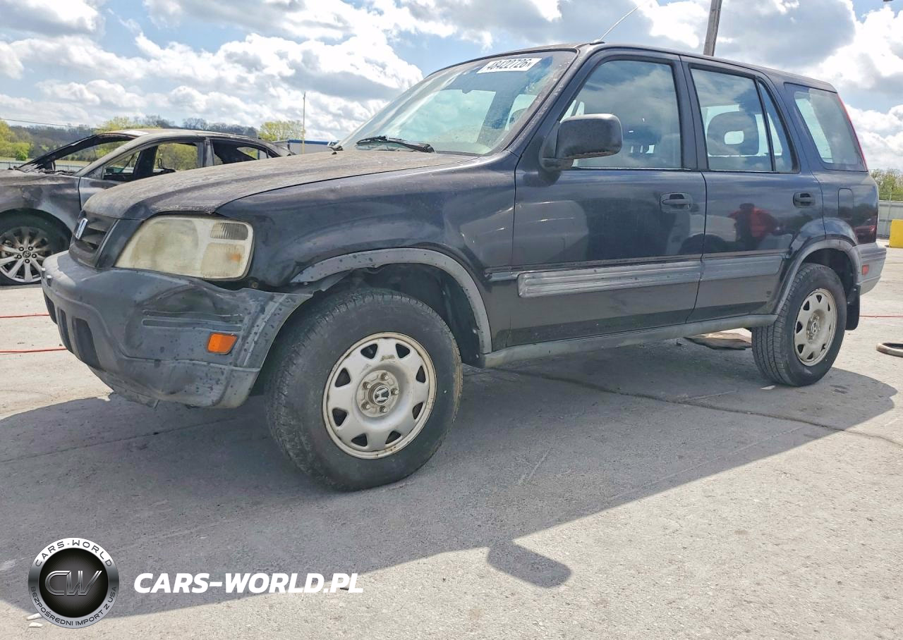 2001 Honda Cr-V Lx