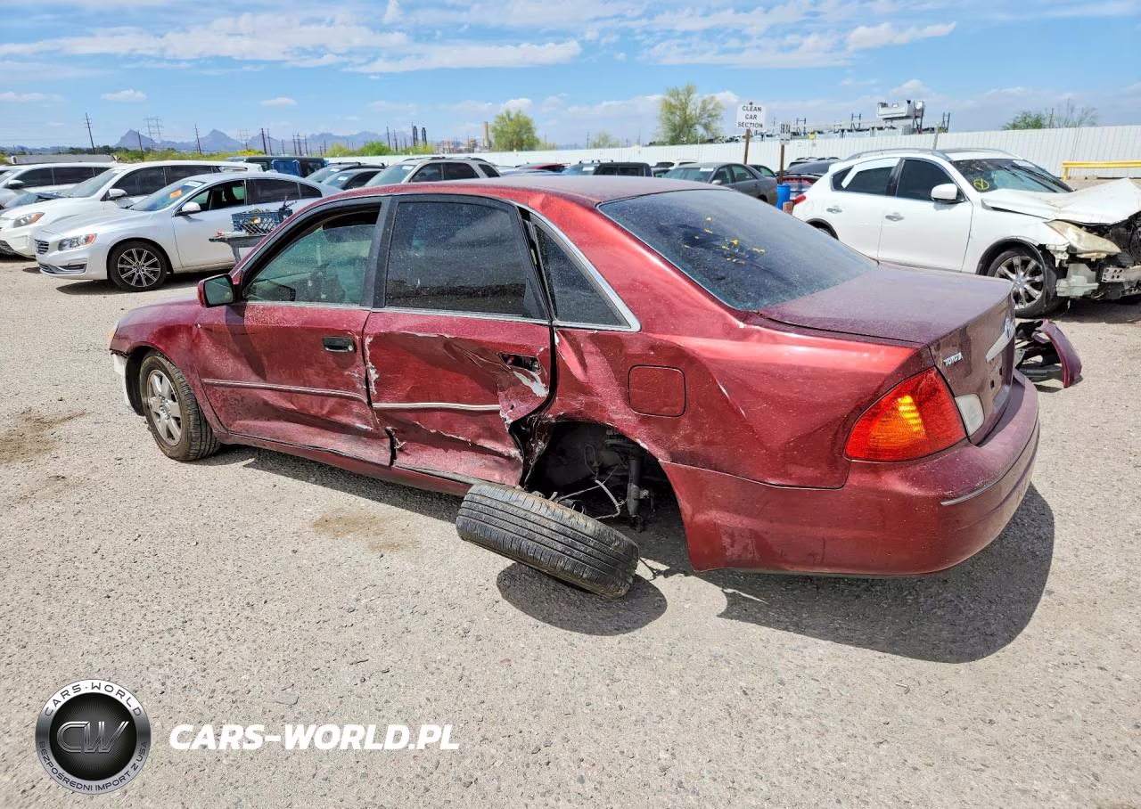 2001 Toyota Avalon Xl VIN:4T1BF28B31U185997 - 2