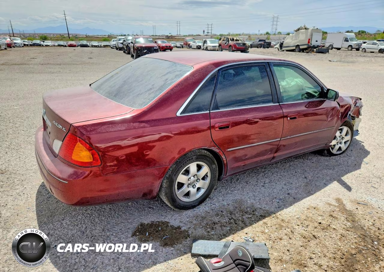 2001 Toyota Avalon Xl VIN:4T1BF28B31U185997 - 3