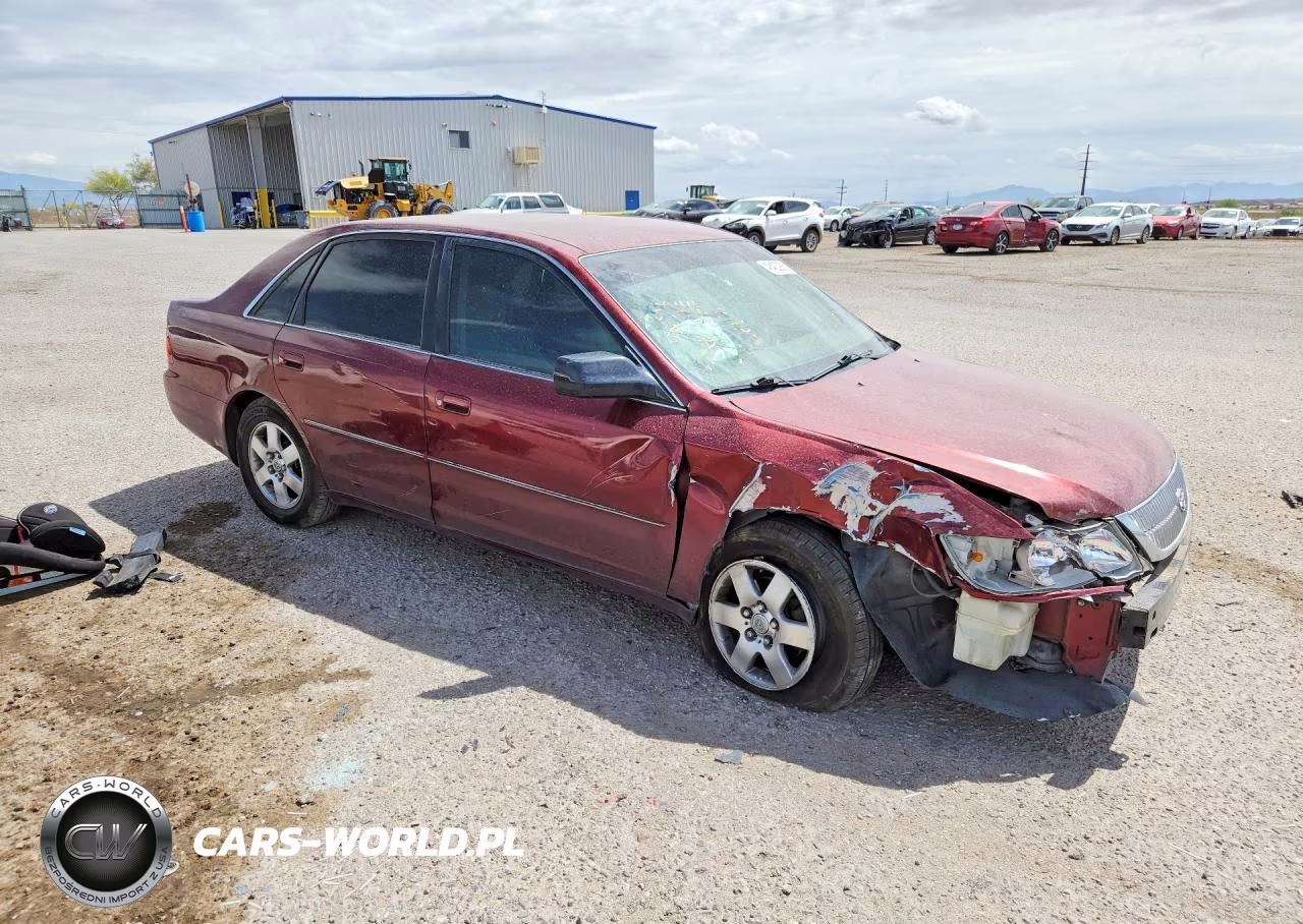 2001 Toyota Avalon Xl VIN:4T1BF28B31U185997 - 4