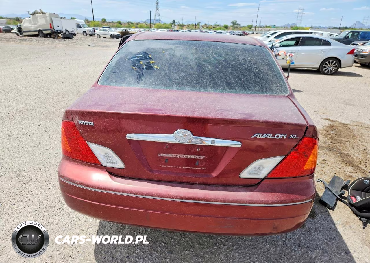 2001 Toyota Avalon Xl VIN:4T1BF28B31U185997 - 6