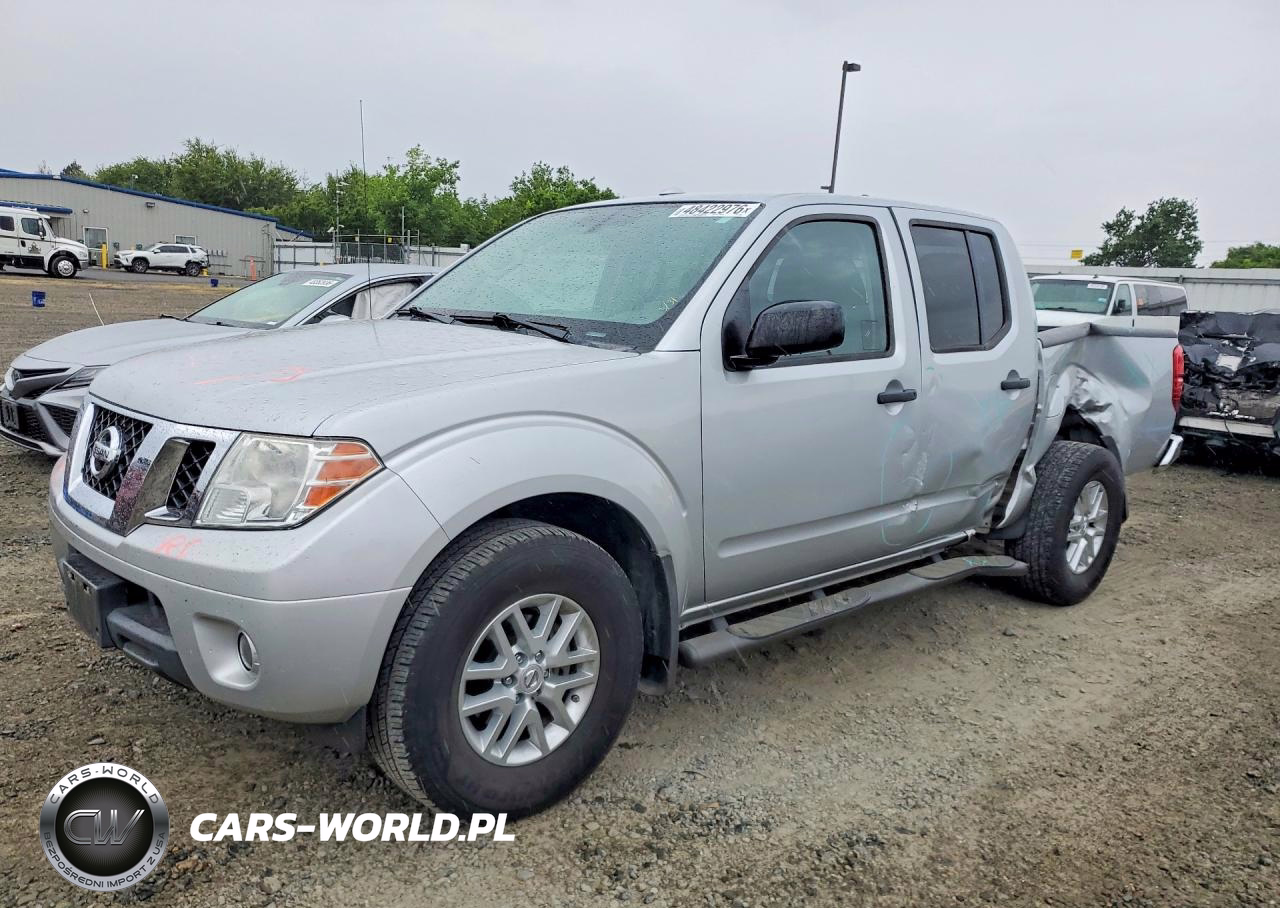 2018 Nissan Frontier Sv