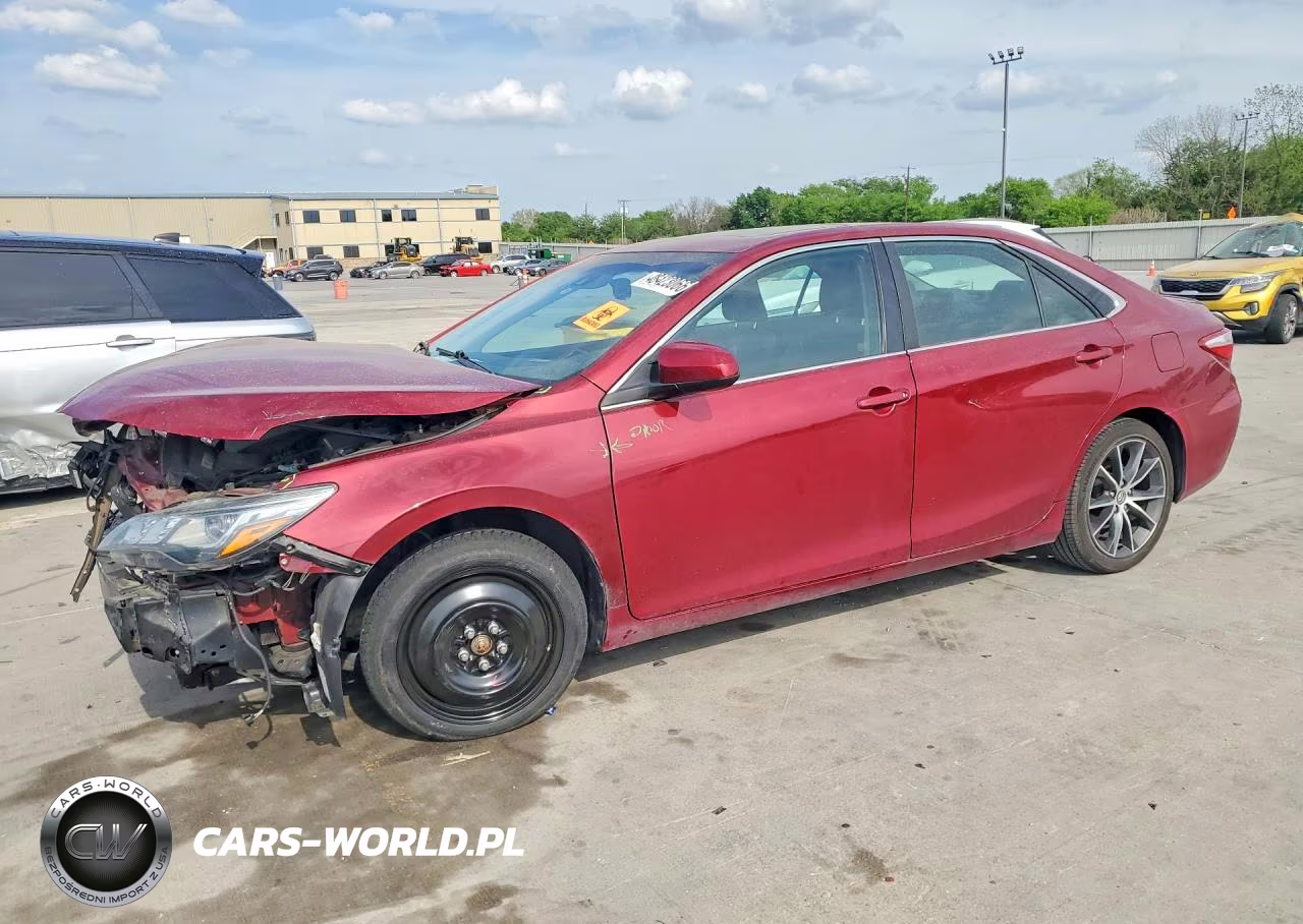2017 Toyota Camry Xse V6 – zdjęcie 1 z 12