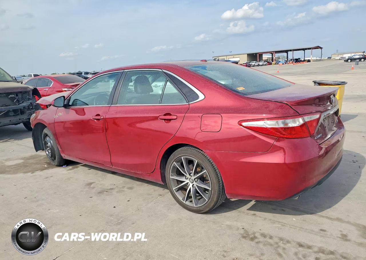 2017 Toyota Camry Xse V6 VIN:4T1BK1FK7HU578520 - 2
