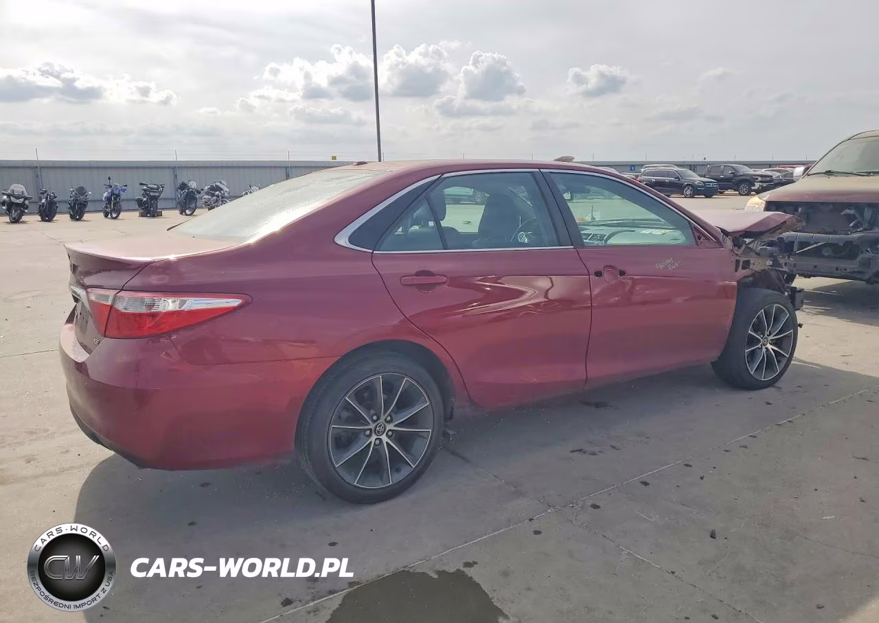 2017 Toyota Camry Xse V6 VIN:4T1BK1FK7HU578520 - 3