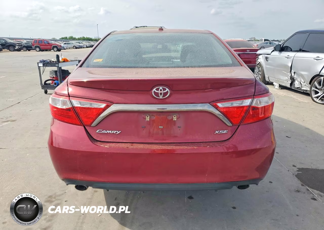 2017 Toyota Camry Xse V6 VIN:4T1BK1FK7HU578520 - 6