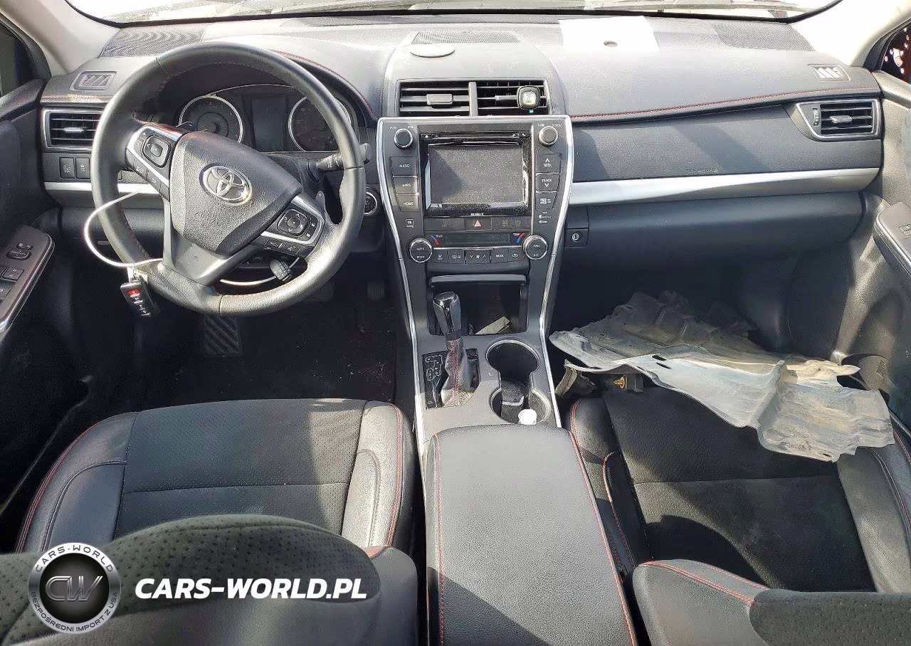 2017 Toyota Camry Xse V6 VIN:4T1BK1FK7HU578520 - 8