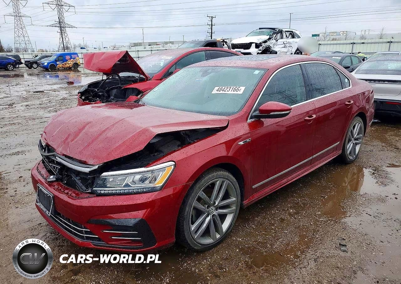 2019 Volkswagen Passat Se R-Line
