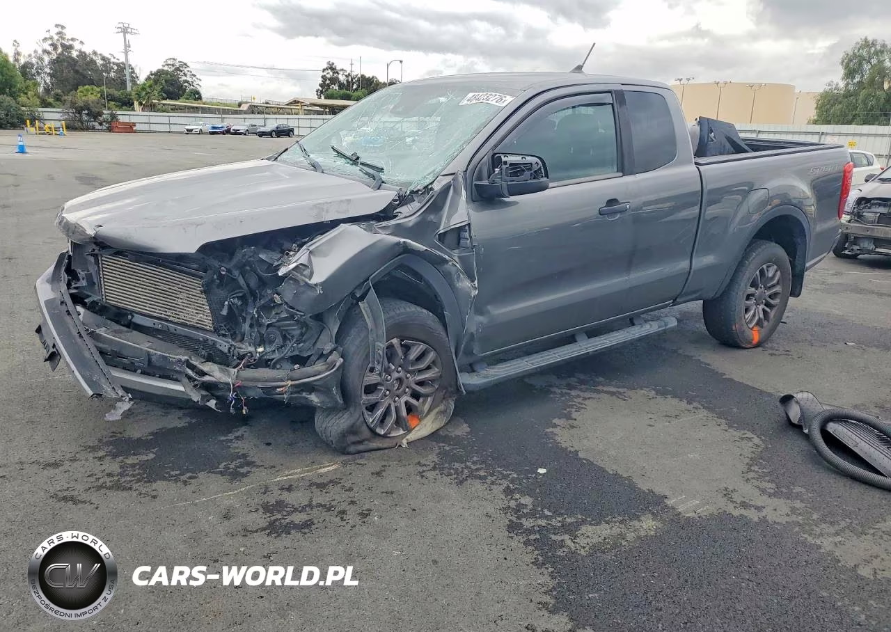2022 Ford Ranger Xl