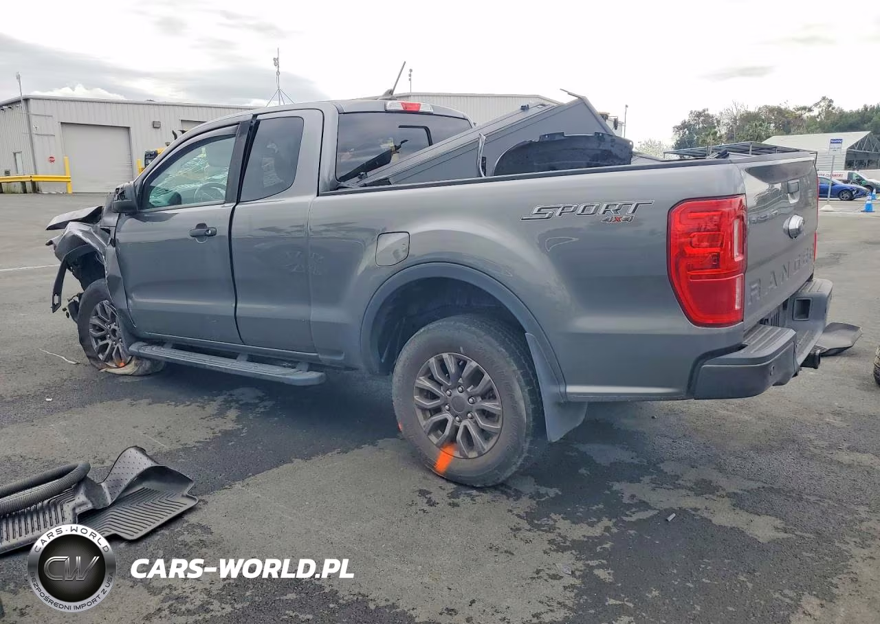 2022 Ford Ranger Xl VIN:1FTER1FH1NLD43310 - 2