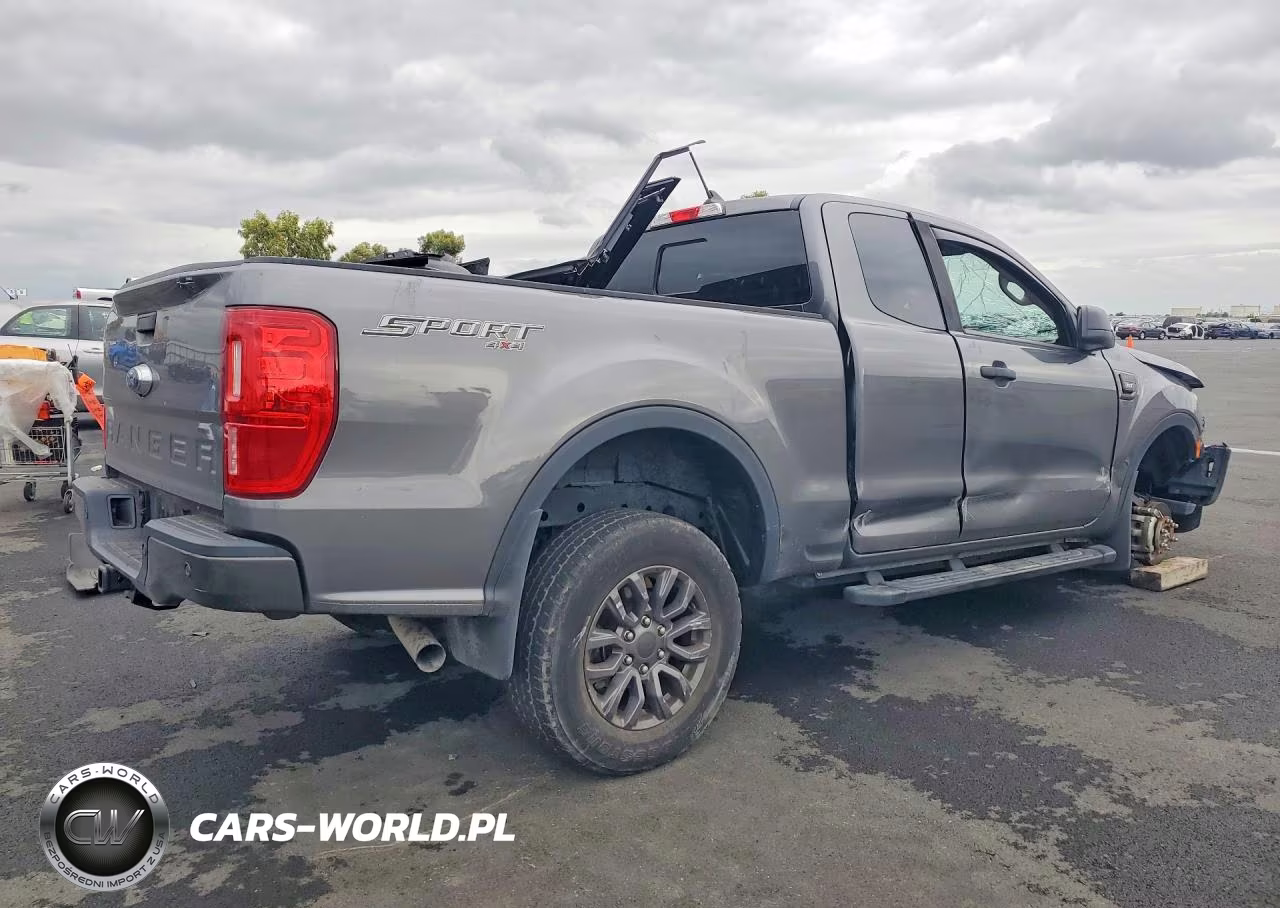 2022 Ford Ranger Xl VIN:1FTER1FH1NLD43310 - 3