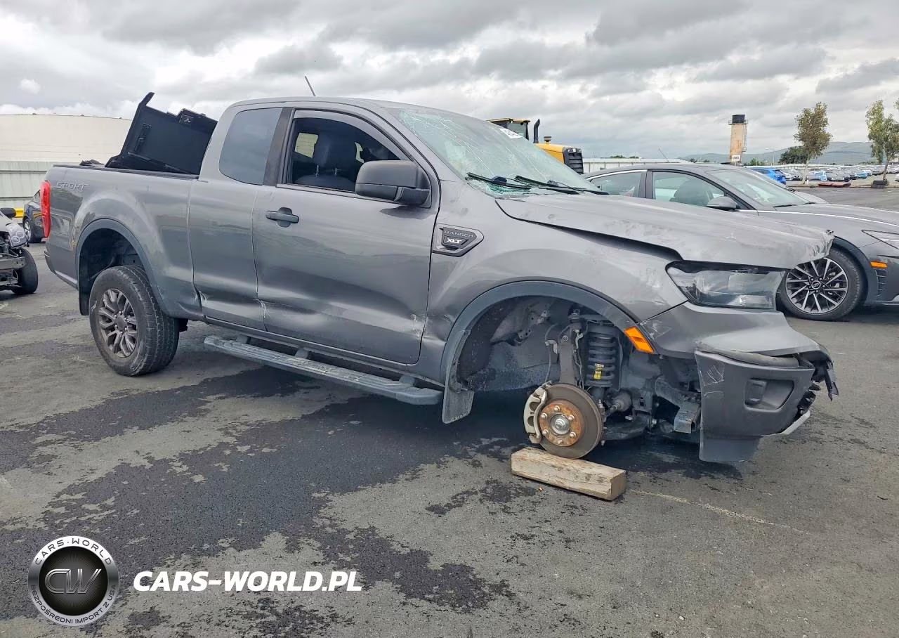 2022 Ford Ranger Xl VIN:1FTER1FH1NLD43310 - 4