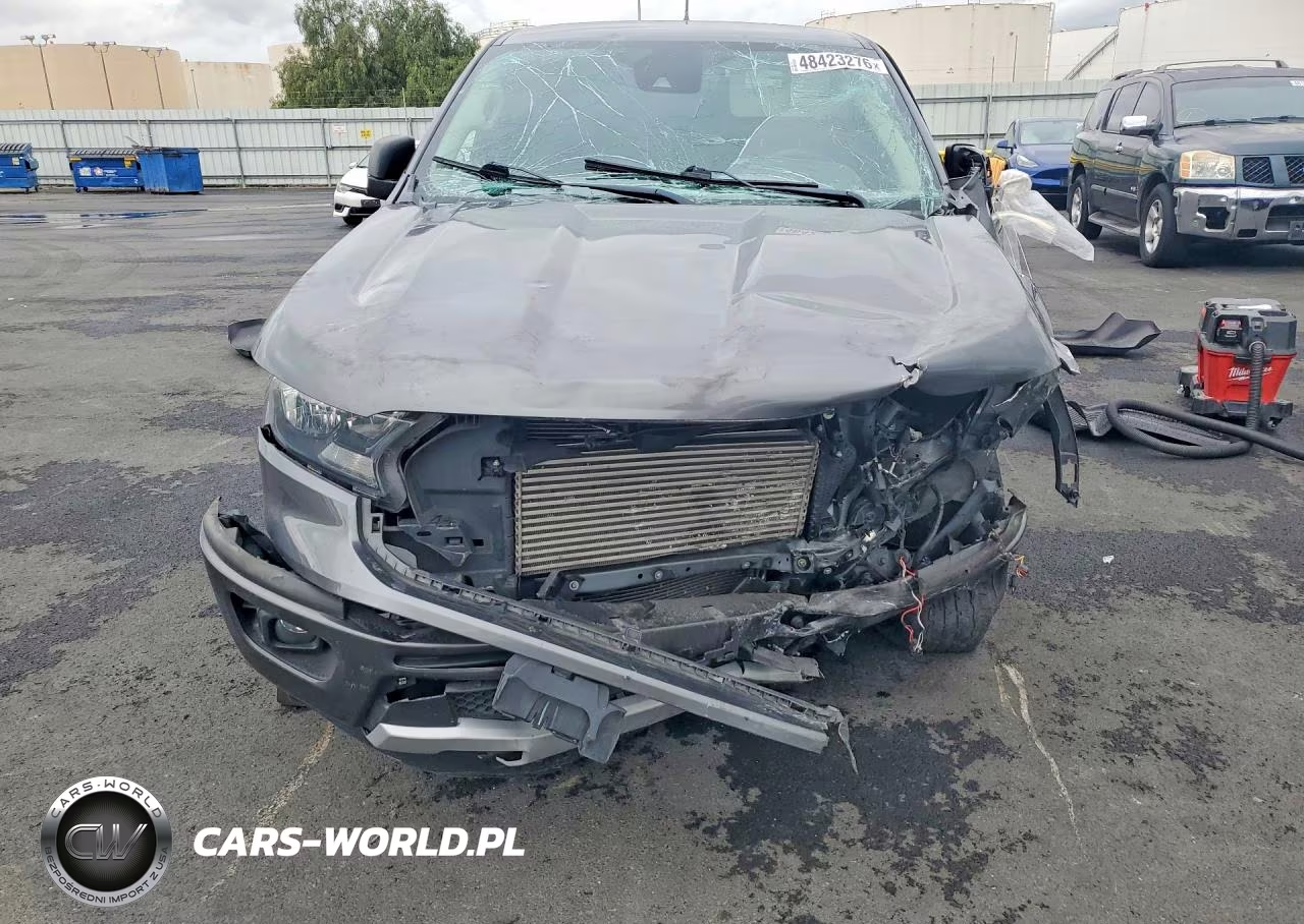 2022 Ford Ranger Xl VIN:1FTER1FH1NLD43310 - 5