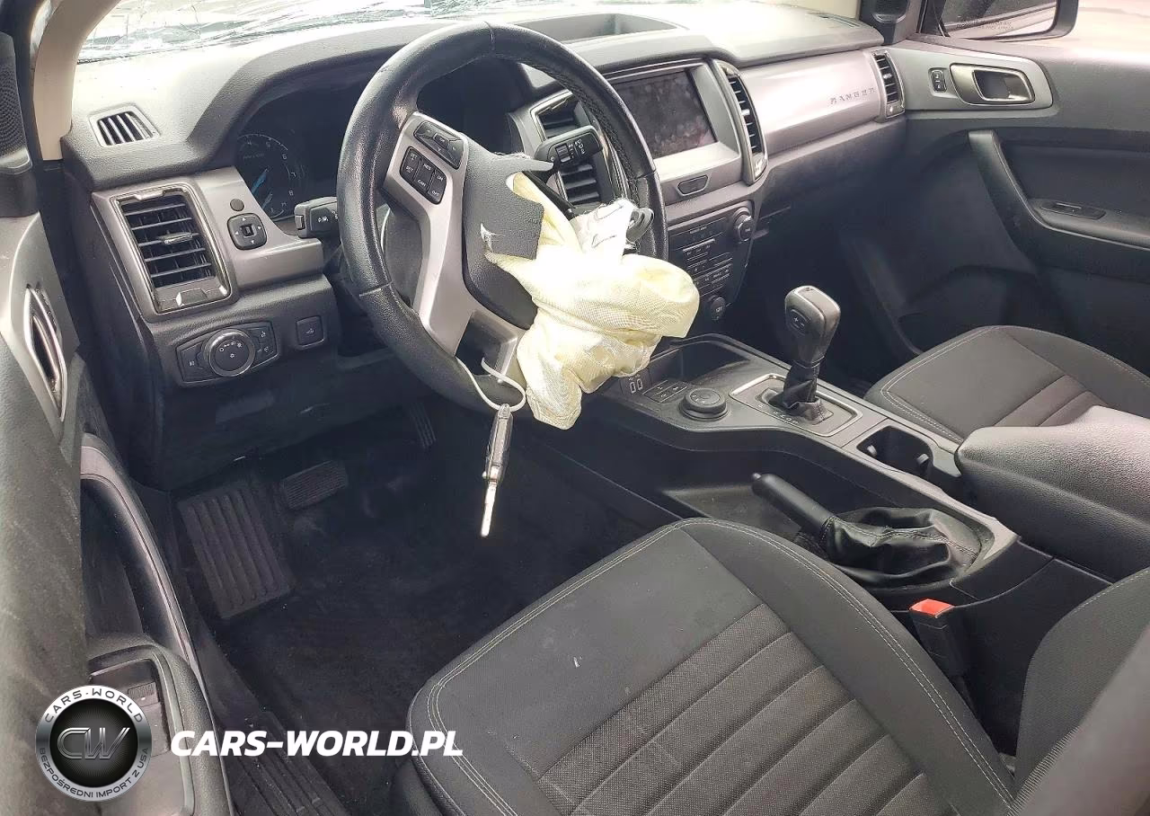 2022 Ford Ranger Xl VIN:1FTER1FH1NLD43310 - 8