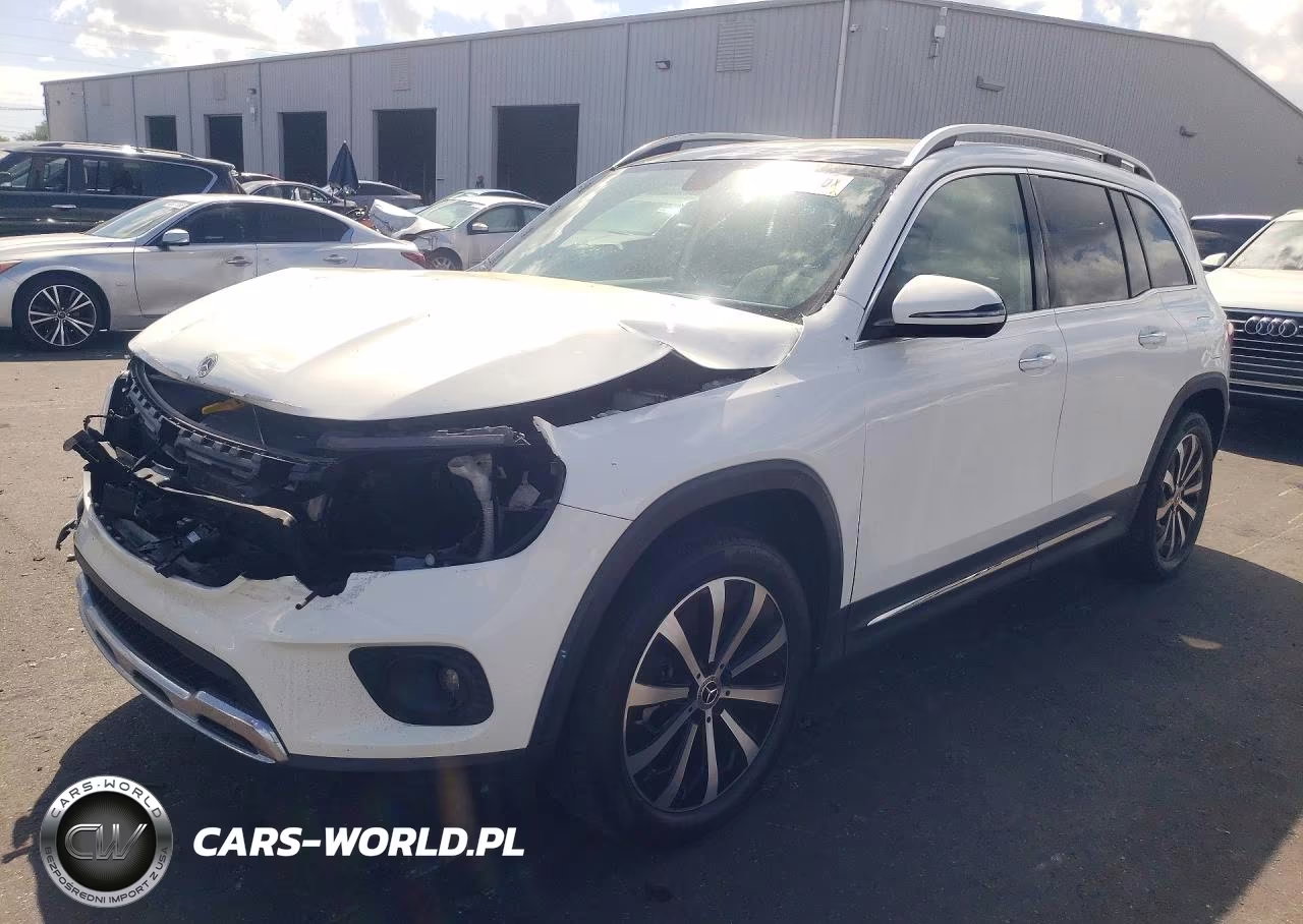 2023 Mercedes-Benz Glb 250 – zdjęcie 1 z 14