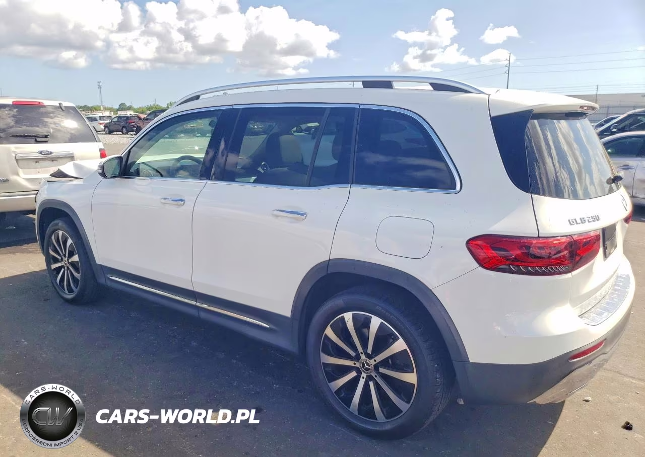 2023 Mercedes-Benz Glb 250 VIN:W1N4M4GB3PW301611 - 2