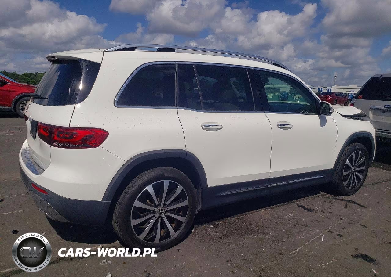 2023 Mercedes-Benz Glb 250 VIN:W1N4M4GB3PW301611 - 3