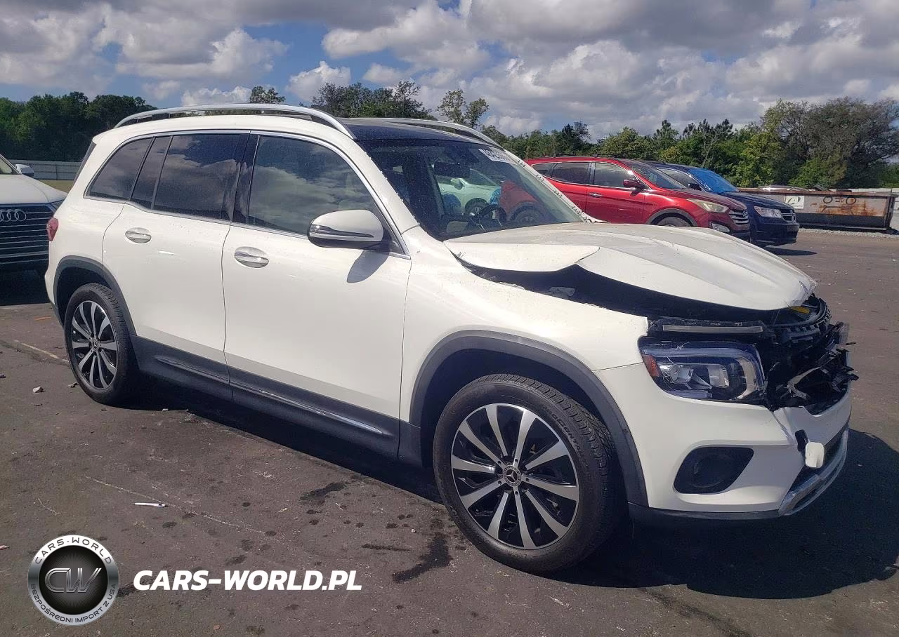 2023 Mercedes-Benz Glb 250 VIN:W1N4M4GB3PW301611 - 4