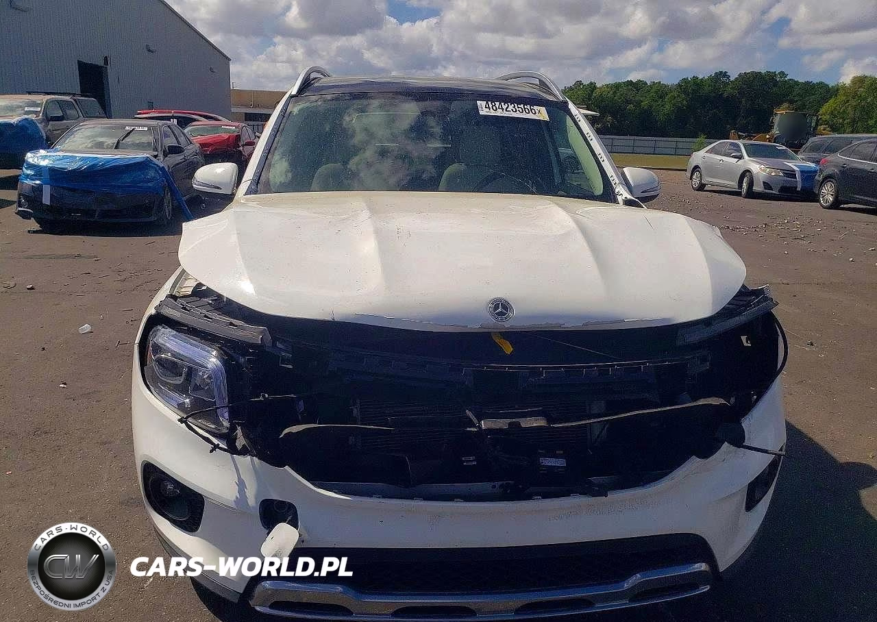 2023 Mercedes-Benz Glb 250 VIN:W1N4M4GB3PW301611 - 5