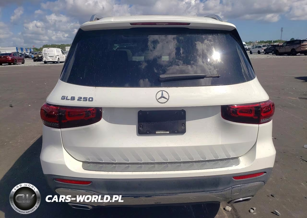 2023 Mercedes-Benz Glb 250 VIN:W1N4M4GB3PW301611 - 6