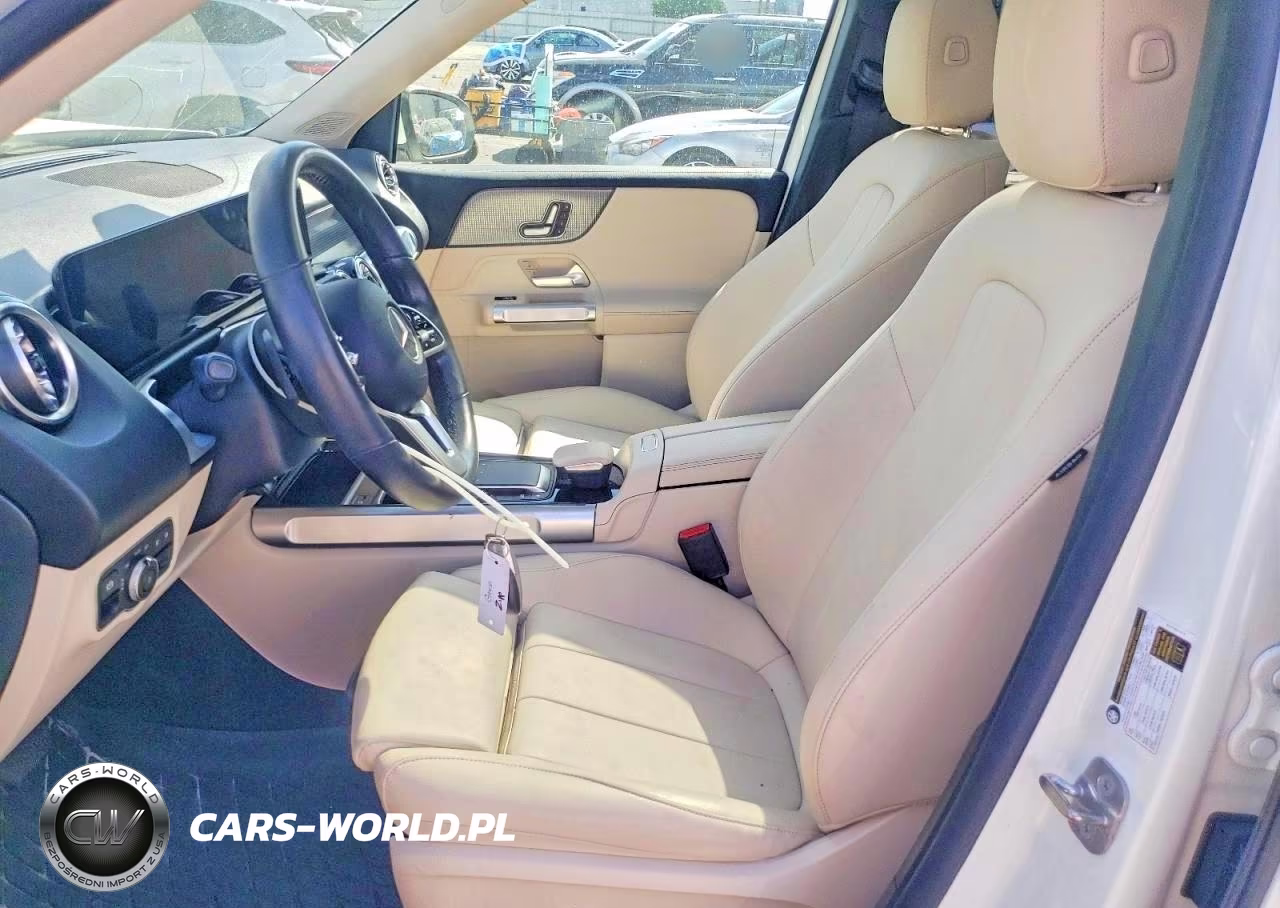 2023 Mercedes-Benz Glb 250 VIN:W1N4M4GB3PW301611 - 7