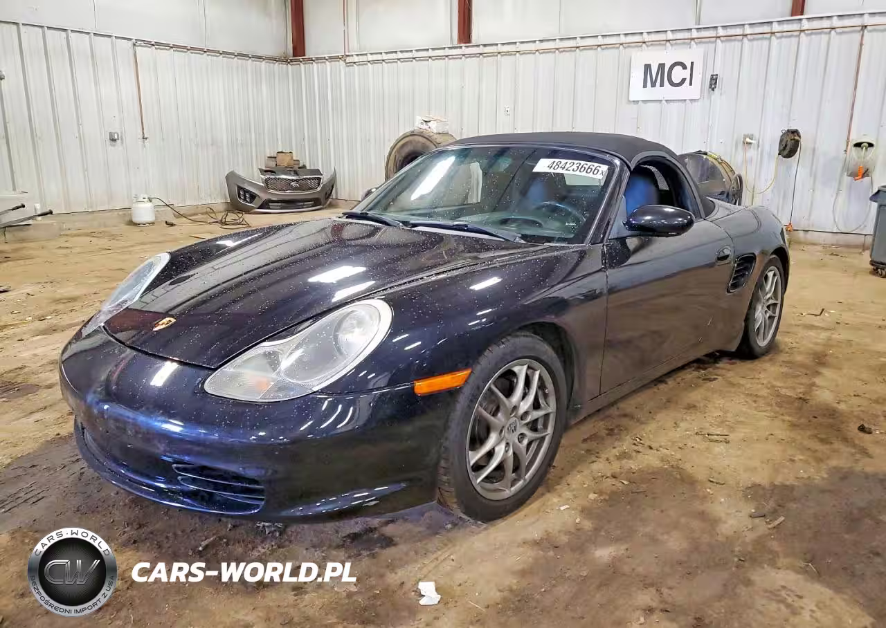 2003 Porsche Boxster