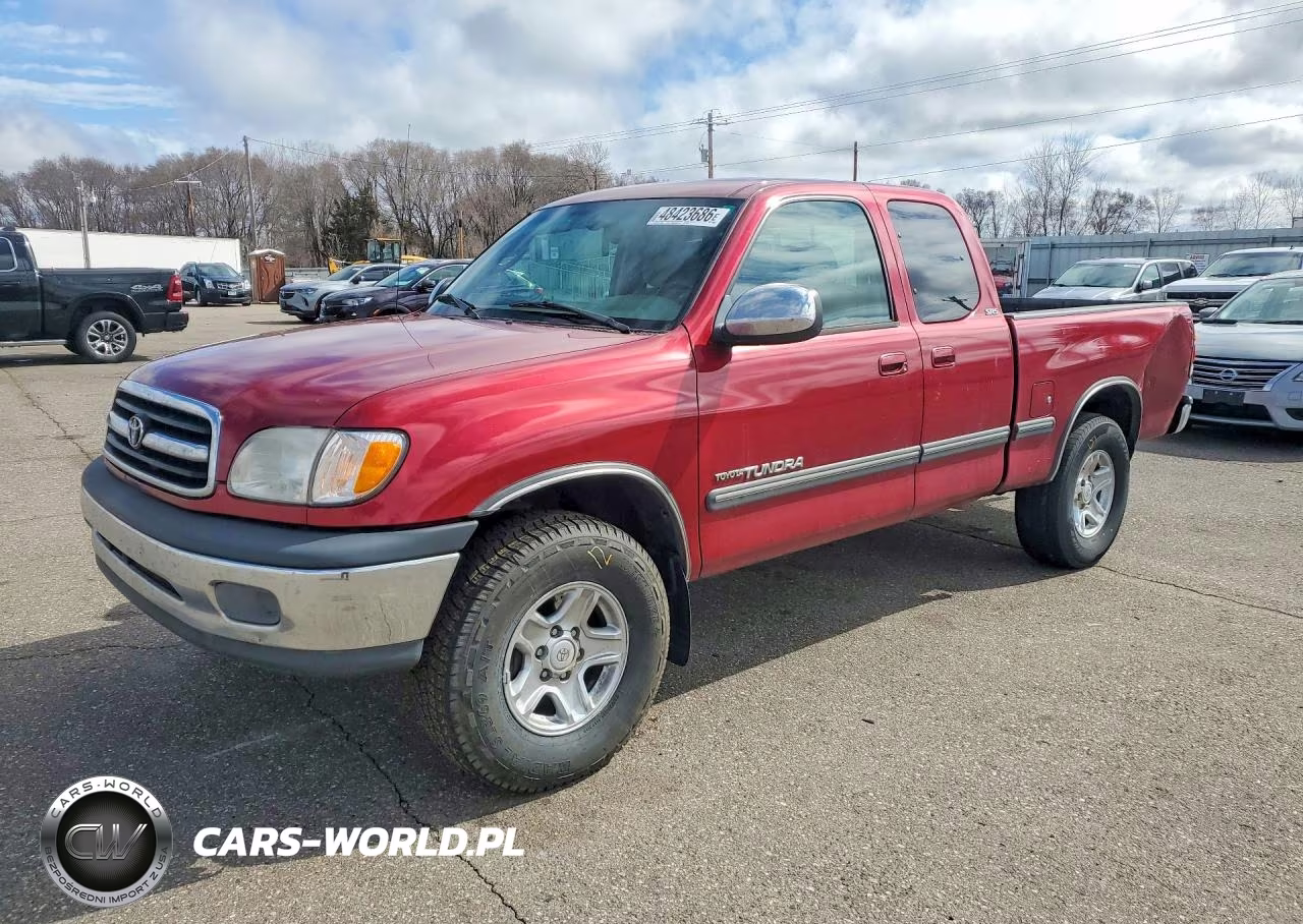 2001 Toyota Tundra Sr5