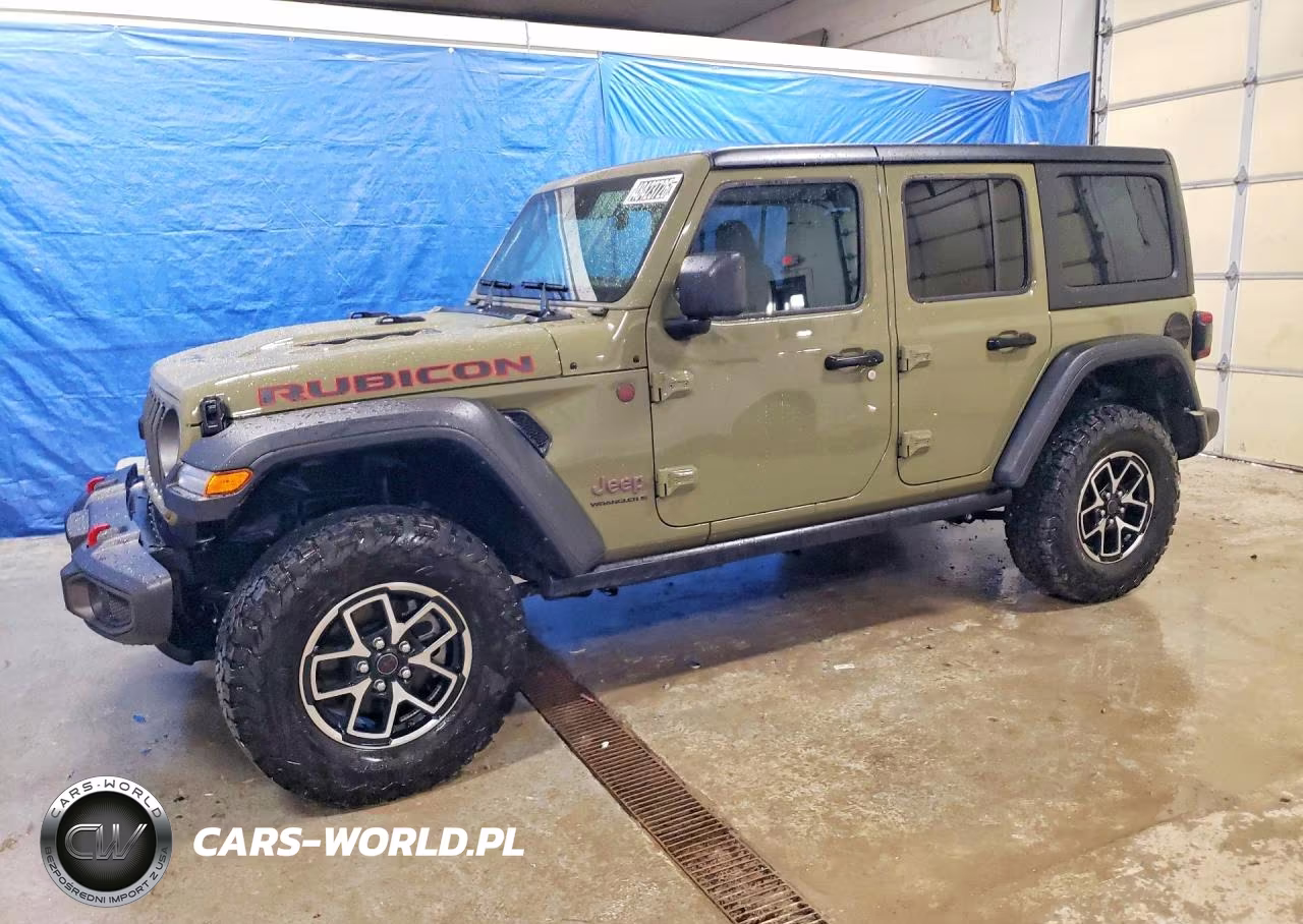 2025 Jeep Wrangler Rubicon – zdjęcie 1 z 13