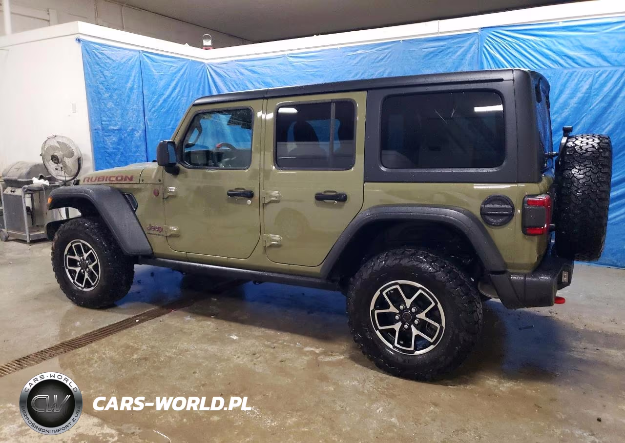 2025 Jeep Wrangler Rubicon VIN:1C4PJXFG0SW577054 - 2