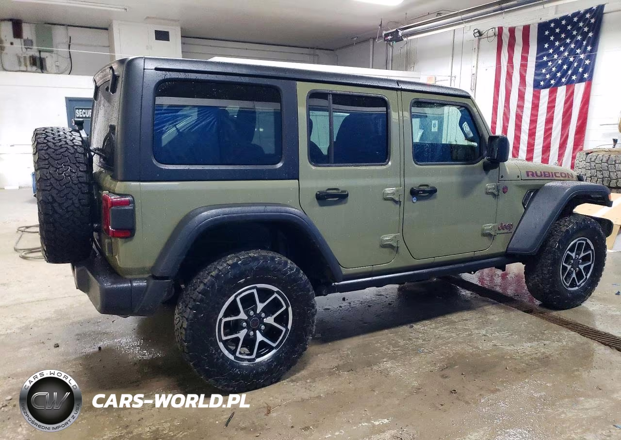 2025 Jeep Wrangler Rubicon VIN:1C4PJXFG0SW577054 - 3
