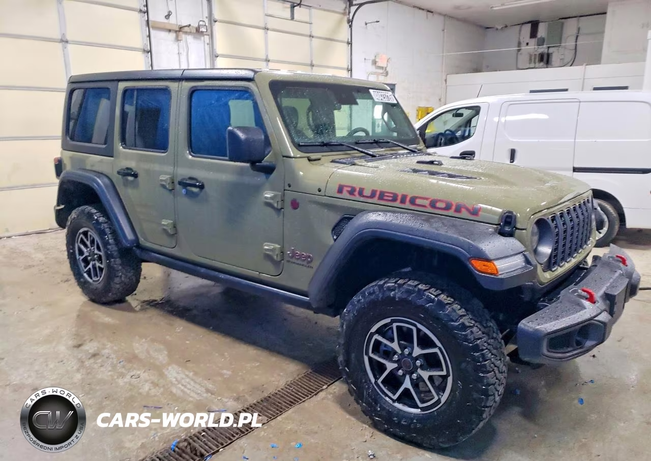 2025 Jeep Wrangler Rubicon VIN:1C4PJXFG0SW577054 - 4