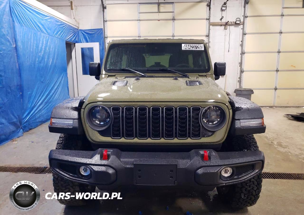 2025 Jeep Wrangler Rubicon VIN:1C4PJXFG0SW577054 - 5