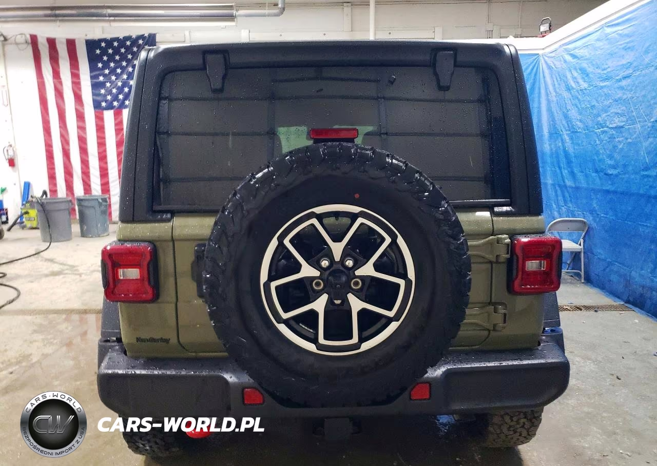 2025 Jeep Wrangler Rubicon VIN:1C4PJXFG0SW577054 - 6