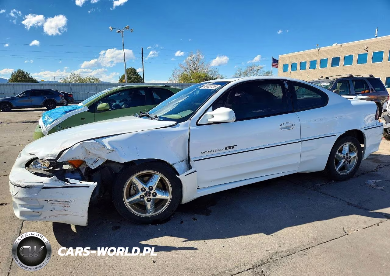 2000 Pontiac Grand Am Gt1