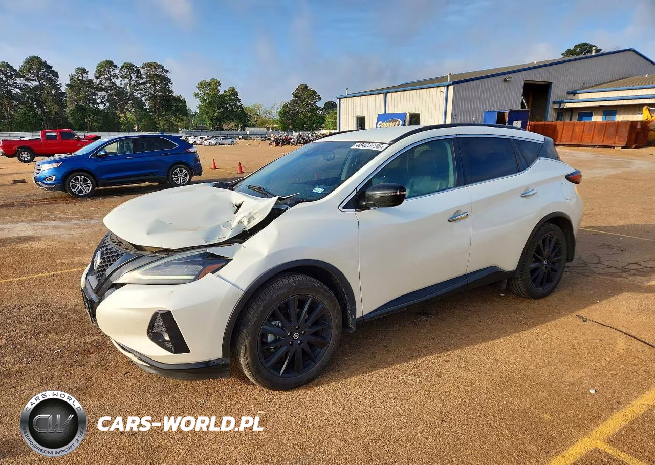 2022 Nissan Murano Sv