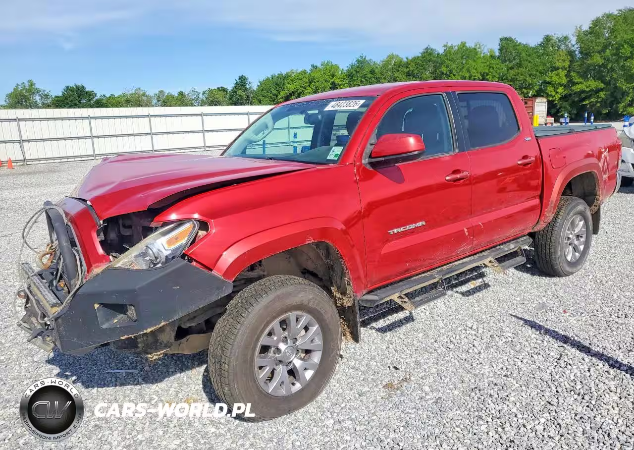 2017 Toyota Tacoma Sr5 V6
