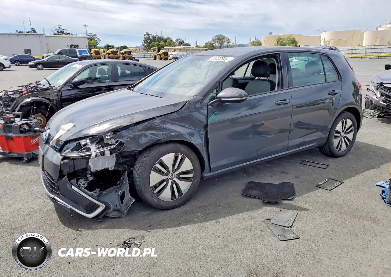 2016 Volkswagen E-Golf Se