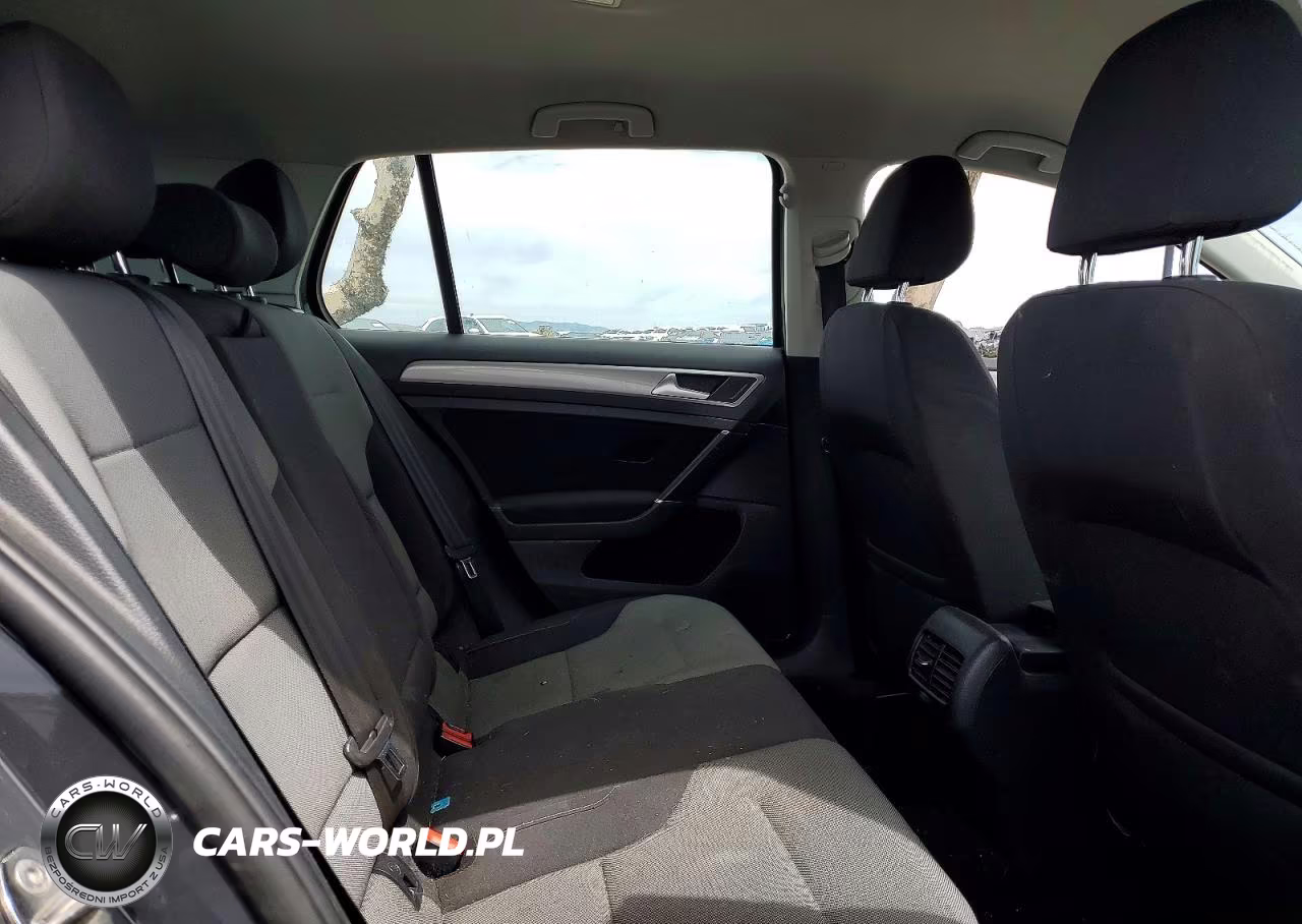 2016 Volkswagen E-Golf Se VIN:WVWKP7AU5GW914170 - 10