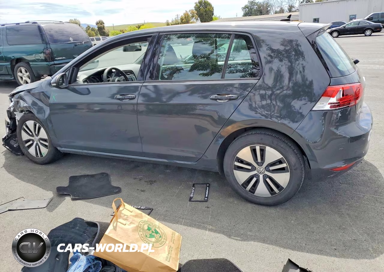 2016 Volkswagen E-Golf Se VIN:WVWKP7AU5GW914170 - 2