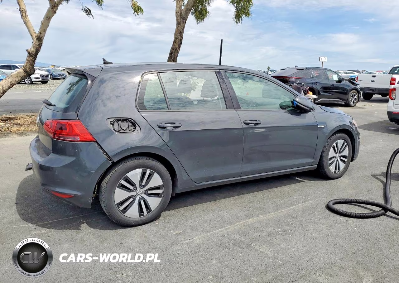 2016 Volkswagen E-Golf Se VIN:WVWKP7AU5GW914170 - 3