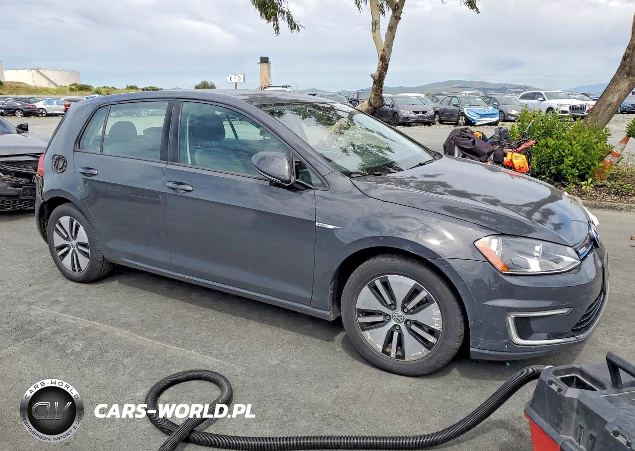 2016 Volkswagen E-Golf Se VIN:WVWKP7AU5GW914170 - 4