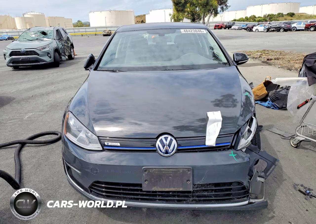 2016 Volkswagen E-Golf Se VIN:WVWKP7AU5GW914170 - 5
