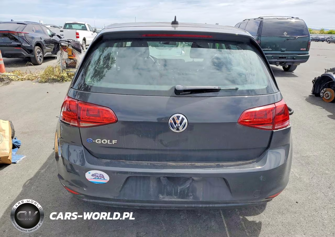 2016 Volkswagen E-Golf Se VIN:WVWKP7AU5GW914170 - 6