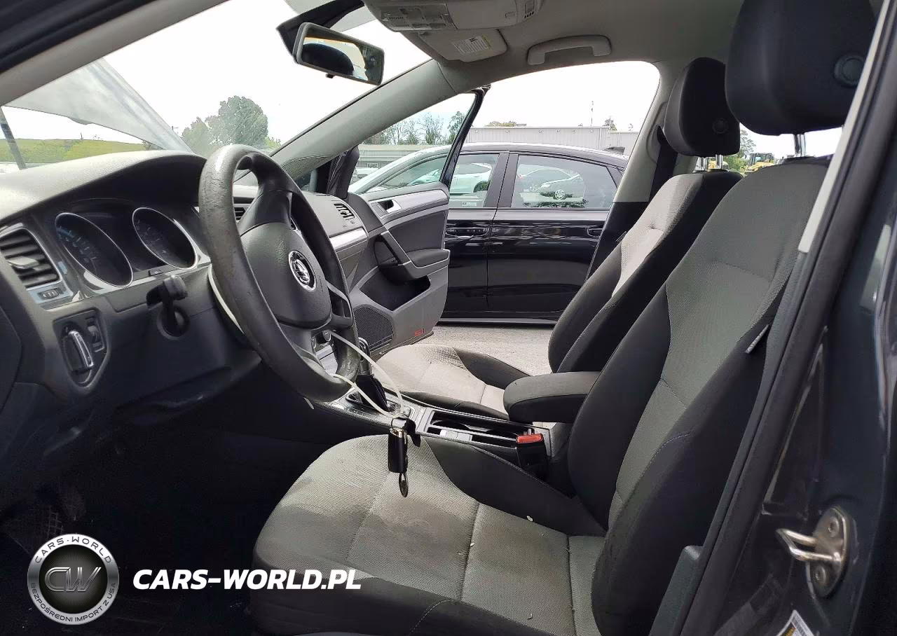 2016 Volkswagen E-Golf Se VIN:WVWKP7AU5GW914170 - 7