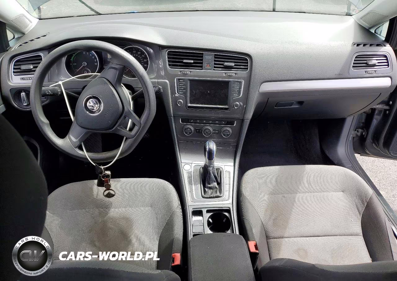 2016 Volkswagen E-Golf Se VIN:WVWKP7AU5GW914170 - 8